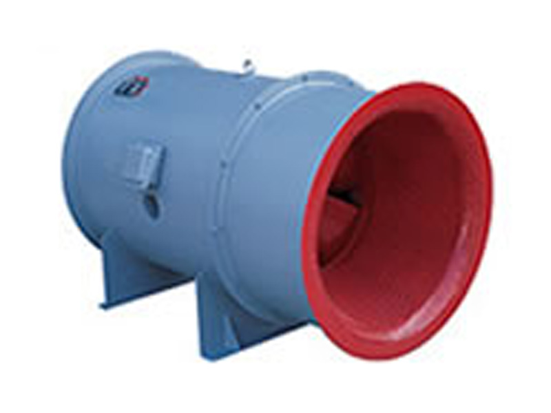 PYHL-14A高温排烟混流式通风机